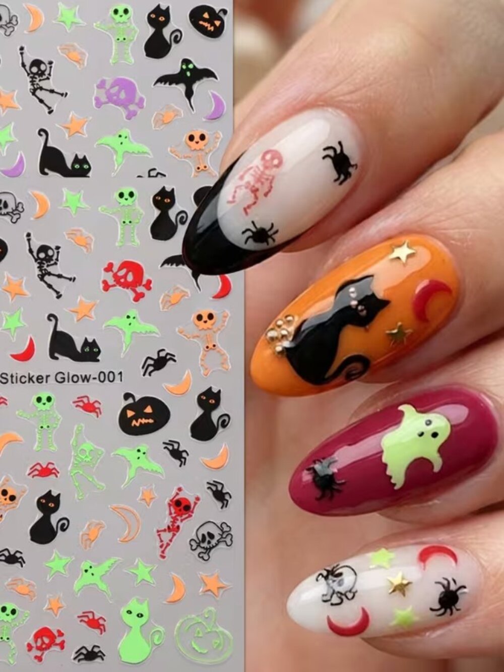 Halloween Nail Art